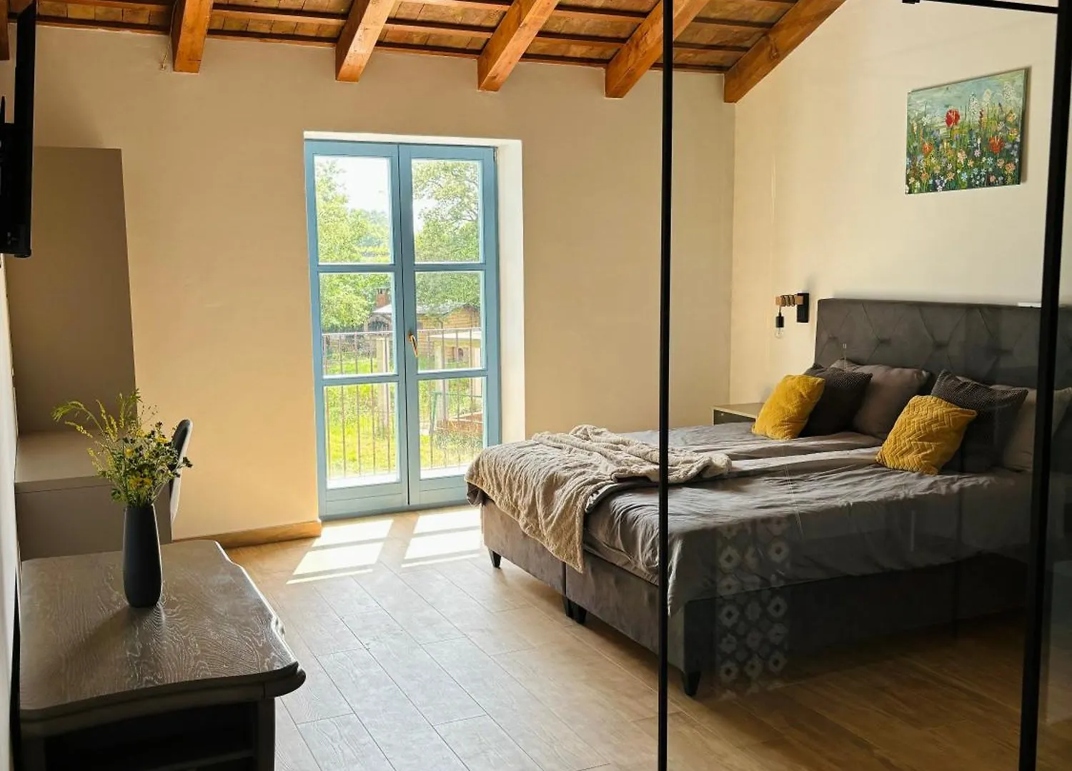 Villa Francesca, Buje Kastel