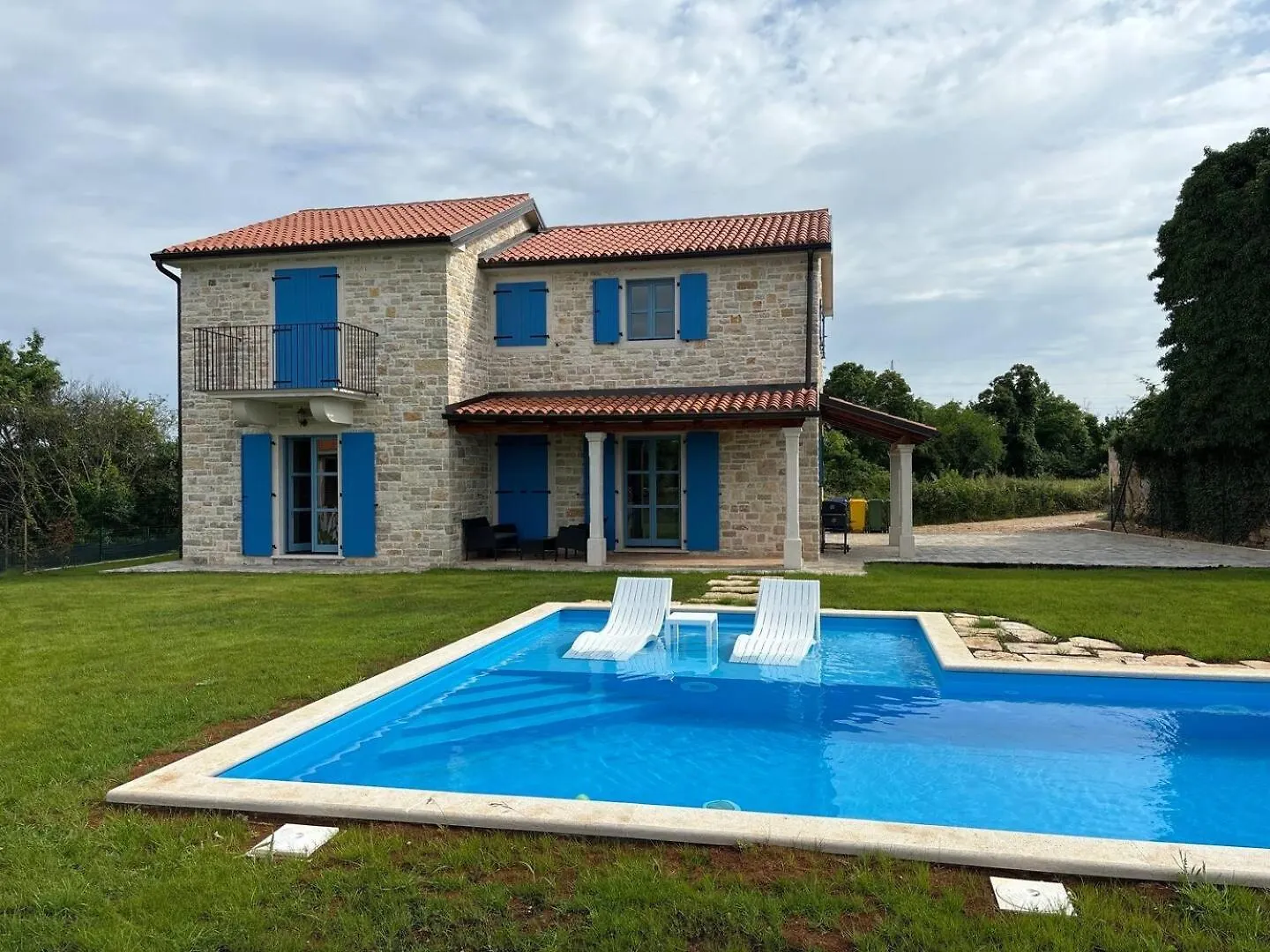 Villa Francesca, Buje Kastel Croatia