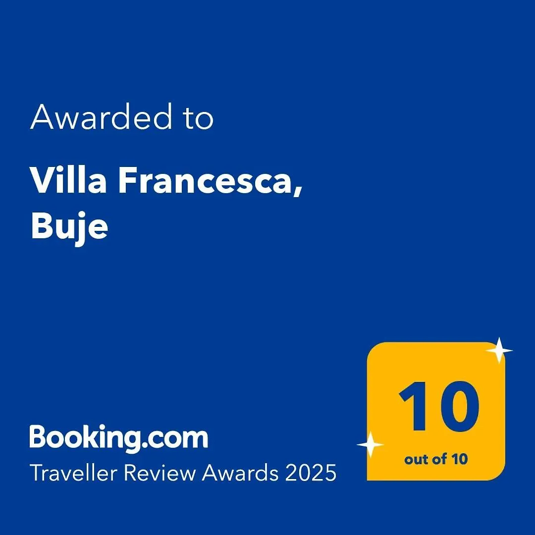 Villa Francesca, Buje Kastel